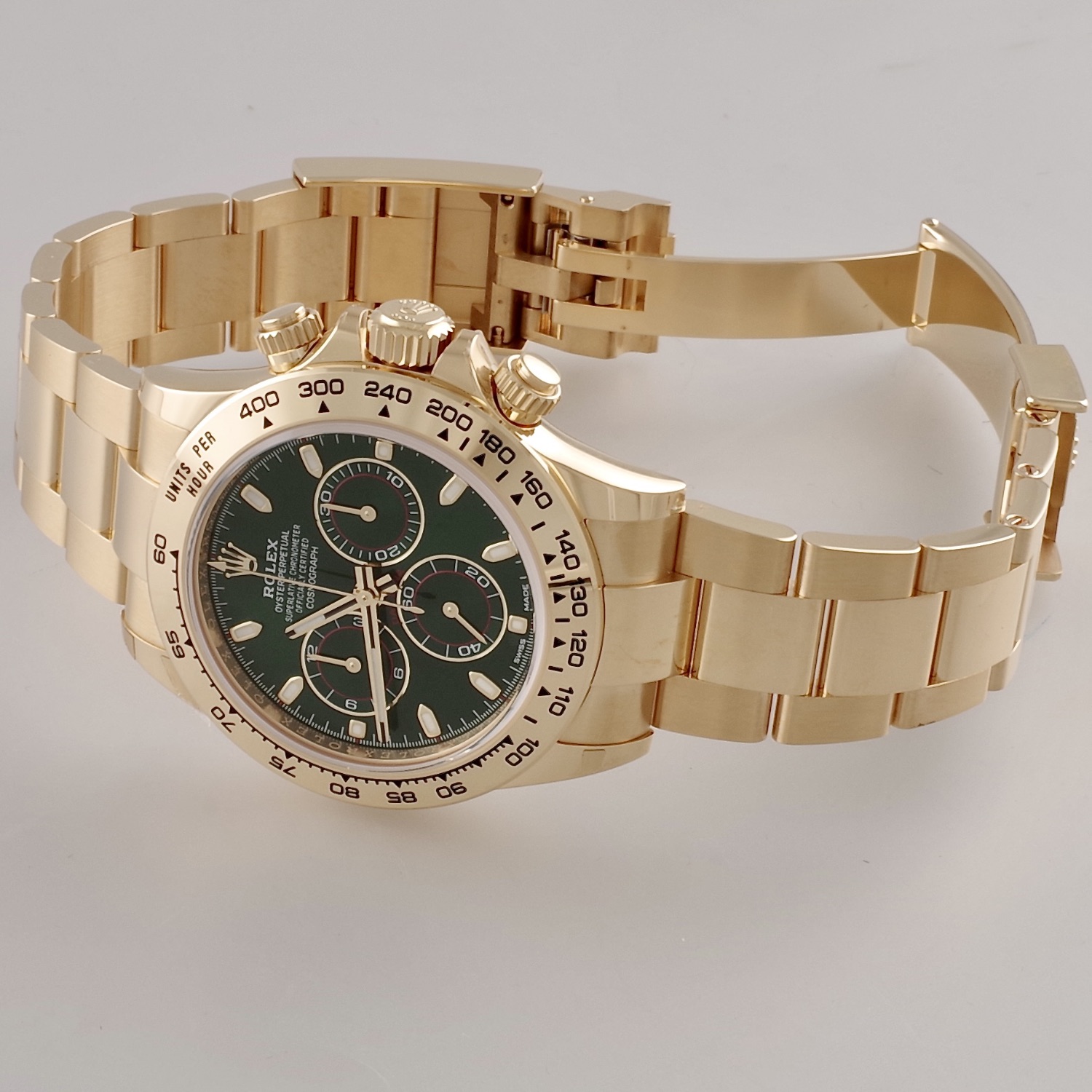 Rolex Daytona 116508 Green dial new unworn 2023 rolex-daytona-116508-green-2023-7