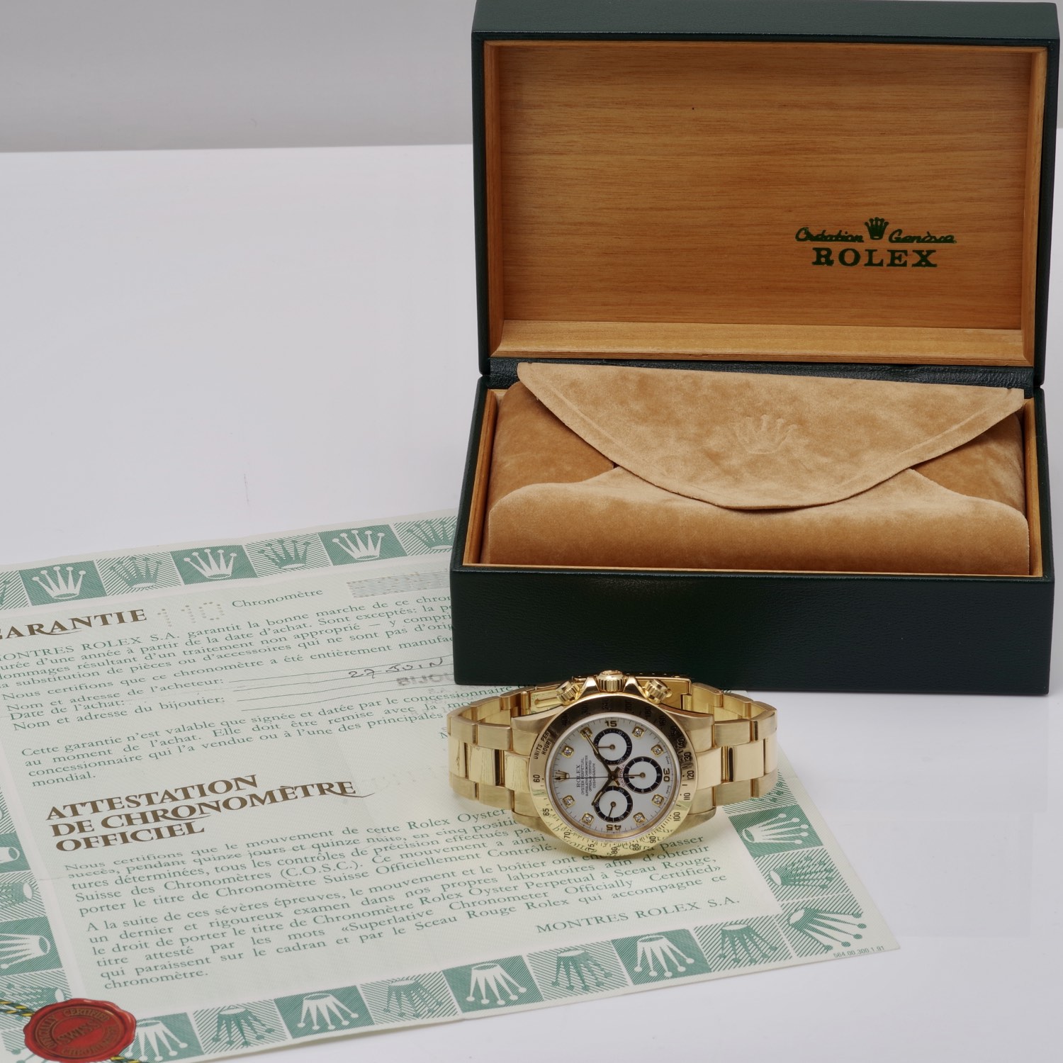 Rolex Daytona 16528 inverted 6 E series 1990 rolex-daytona-16528-diamonds-1990-7