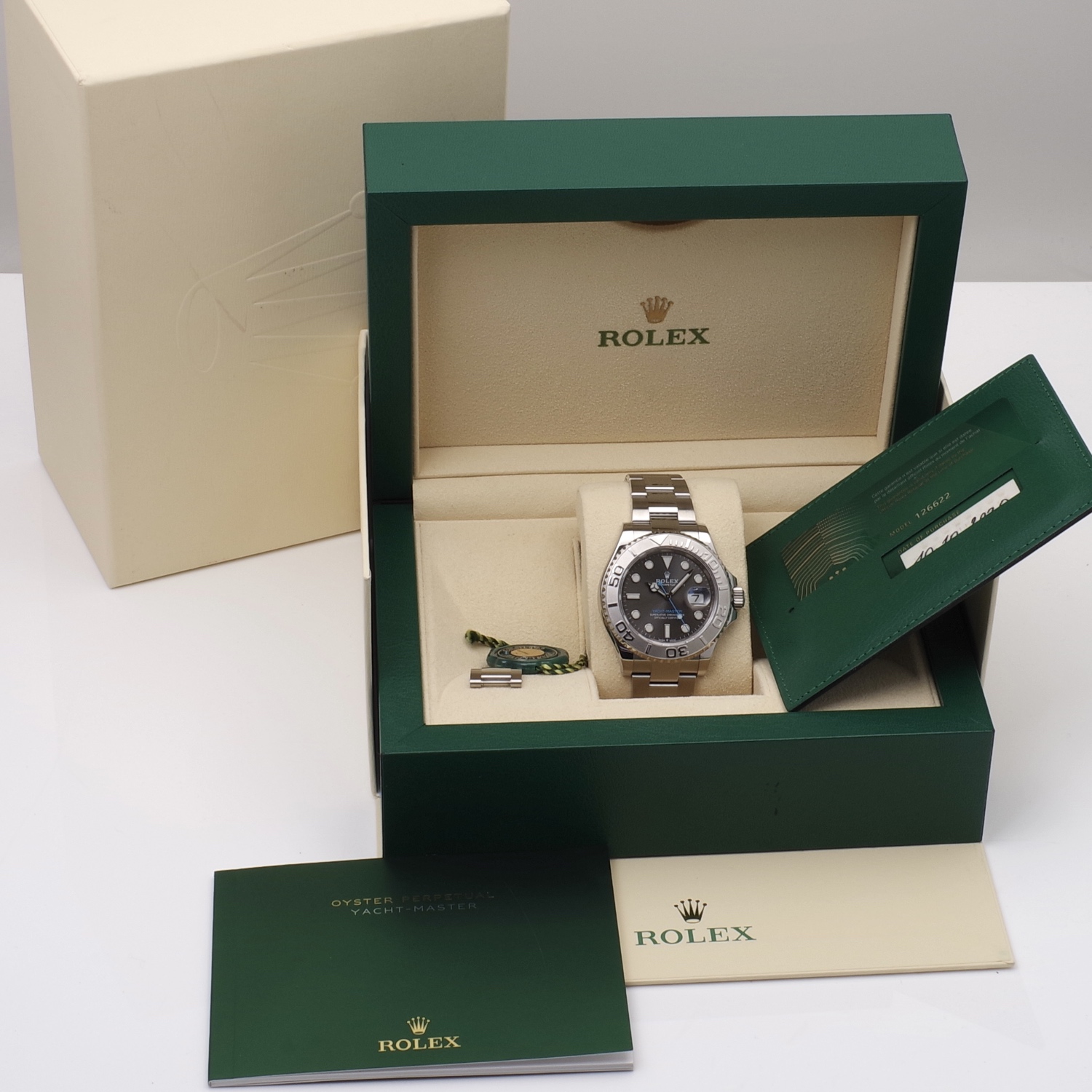 Rolex Yacht Master 126622  rolex-yacht-master-126662-9