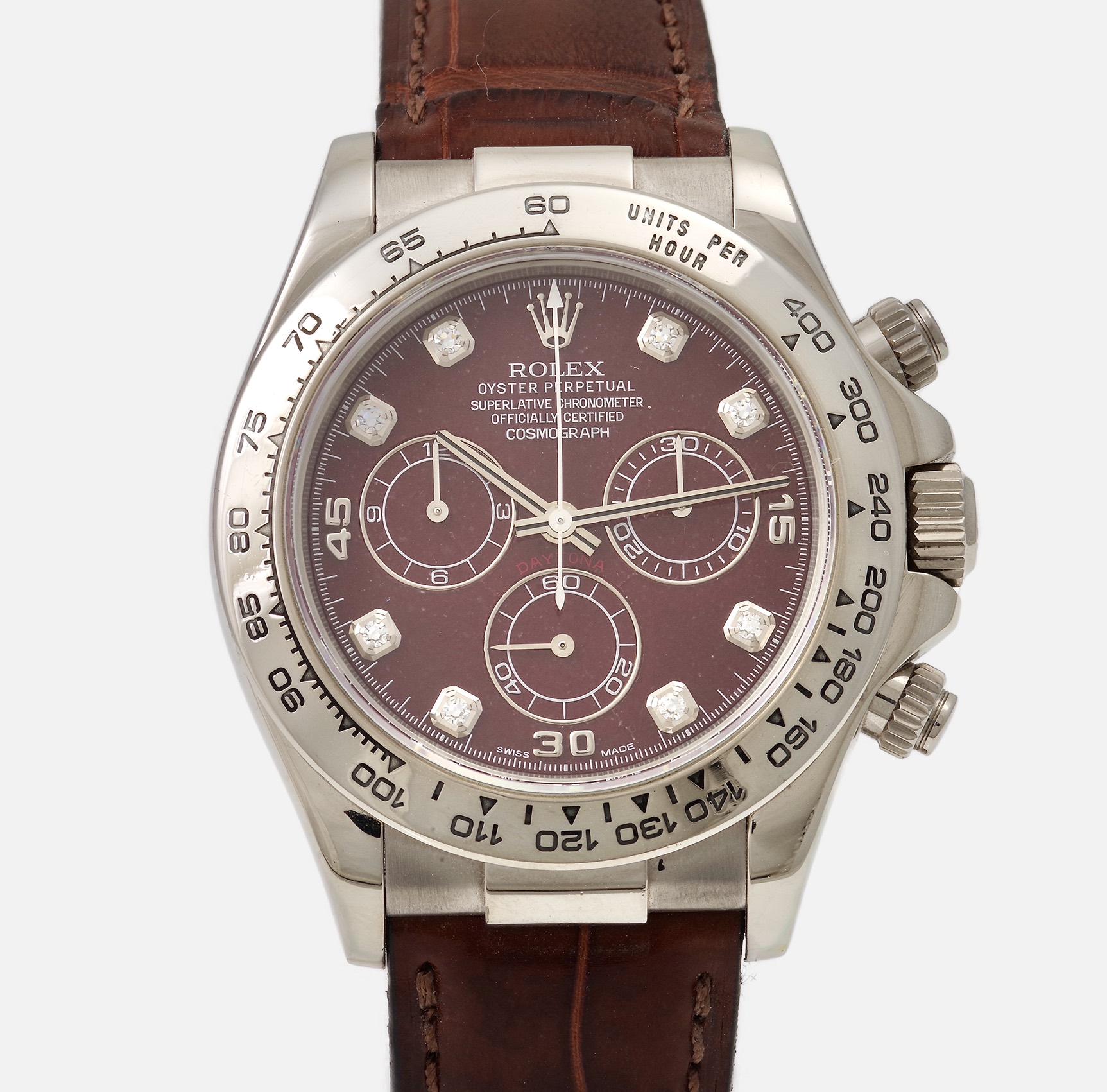 Rolex Daytona 116519 Rubellite P series 2000
