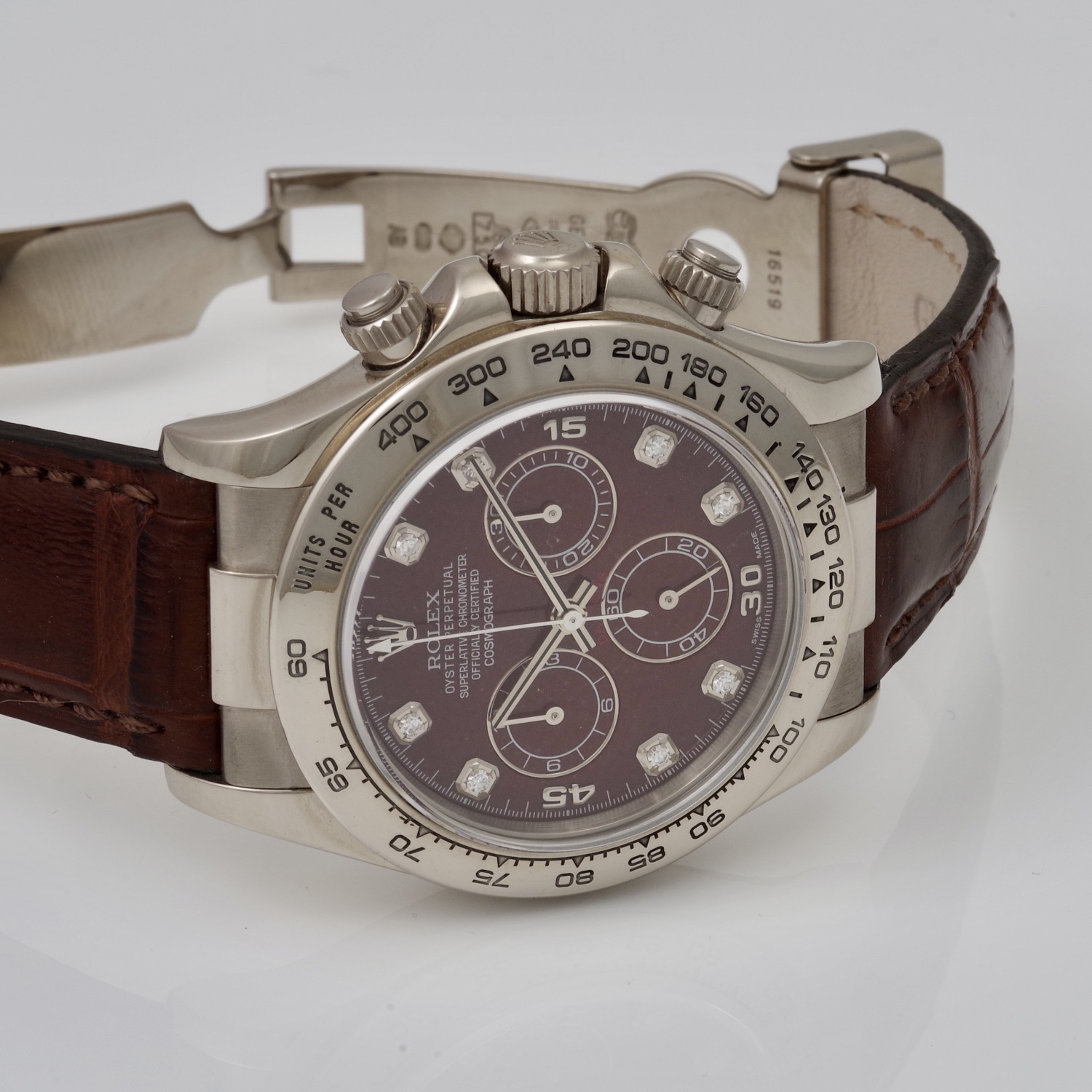 Rolex Daytona 116519 Rubellite P series 2000 rolex-daytona-116519-rubelite-2