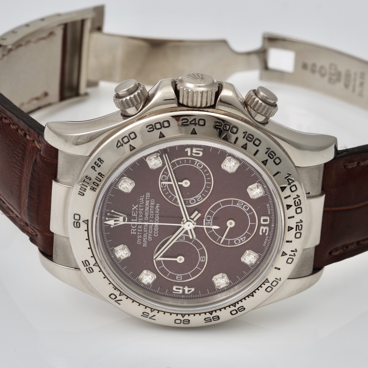 Rolex Daytona 116519 Rubellite P series 2000 rolex-daytona-116519-rubelite-3