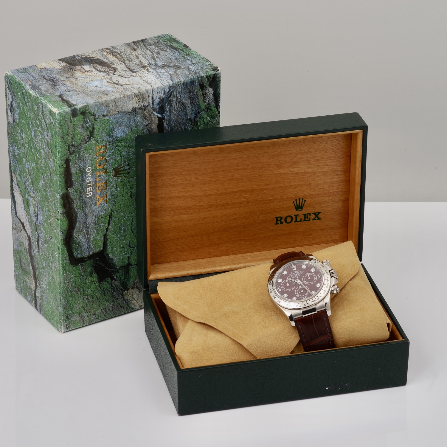 Rolex Daytona 116519 Rubellite P series 2000 rolex-daytona-116519-rubelite-7