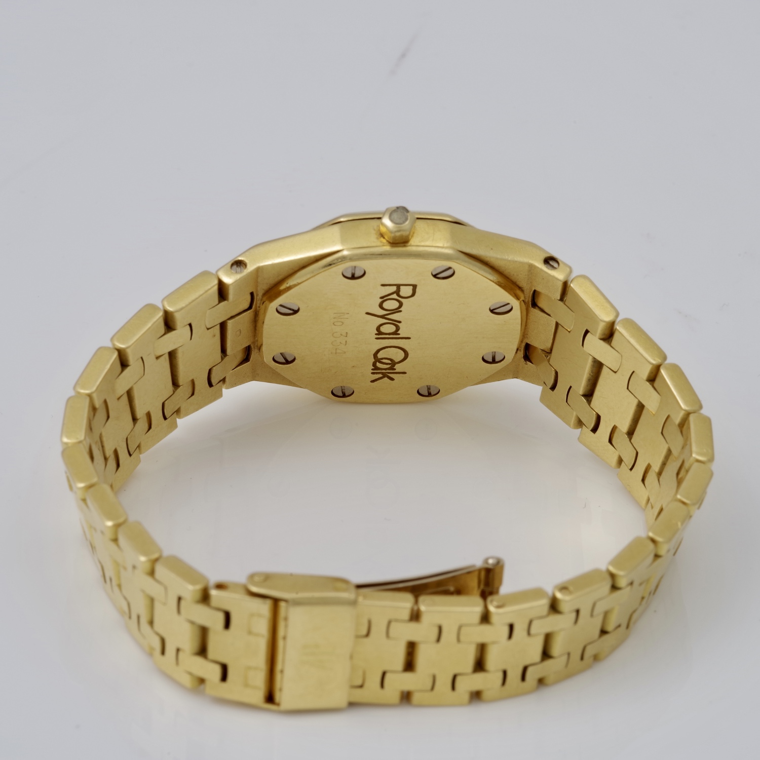 Audemars Piguet Royal Oak 6007BA yellow gold 18k audemars-piguet-royal-oak-6007BA-3