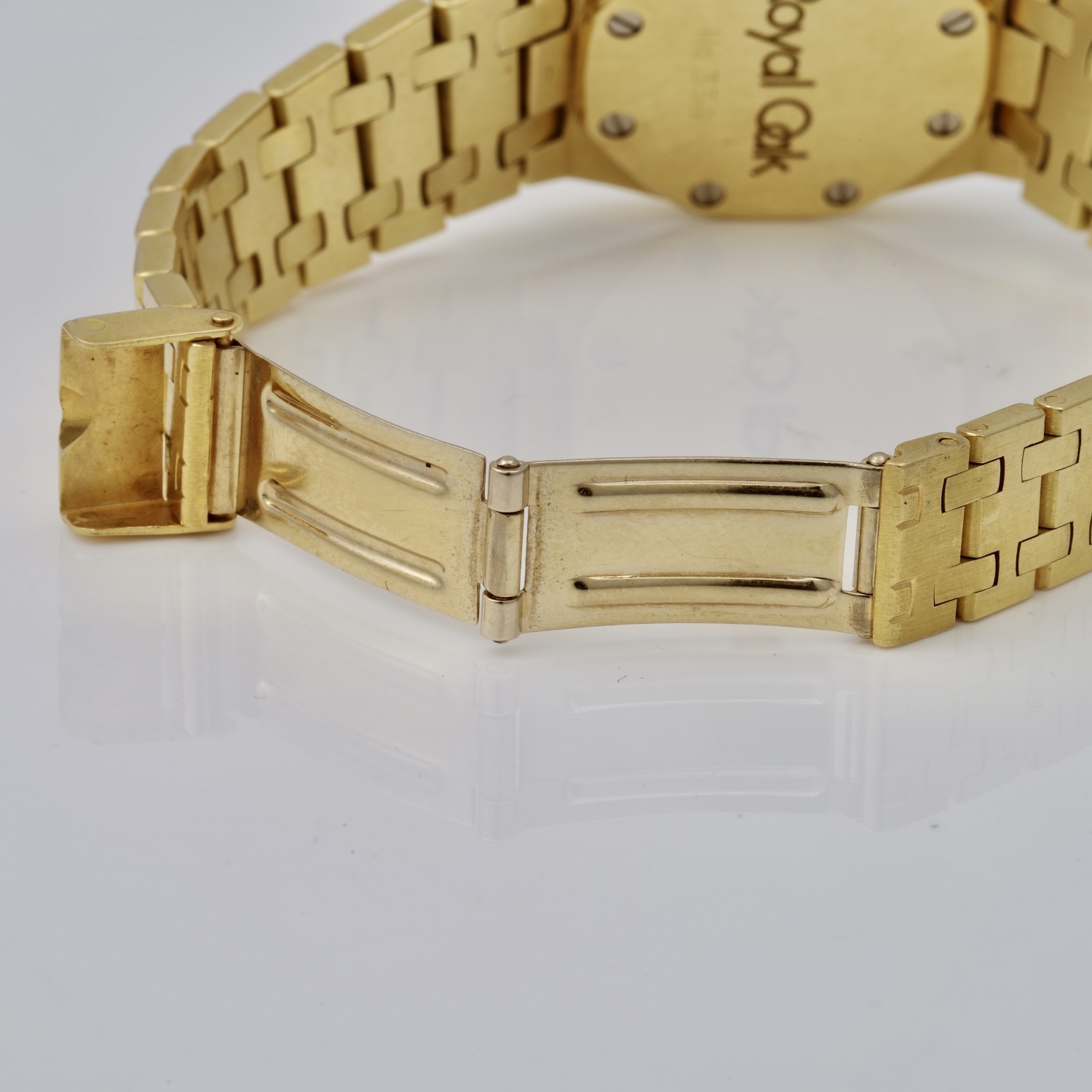 Audemars Piguet Royal Oak 6007BA yellow gold 18k audemars-piguet-royal-oak-6007BA-5