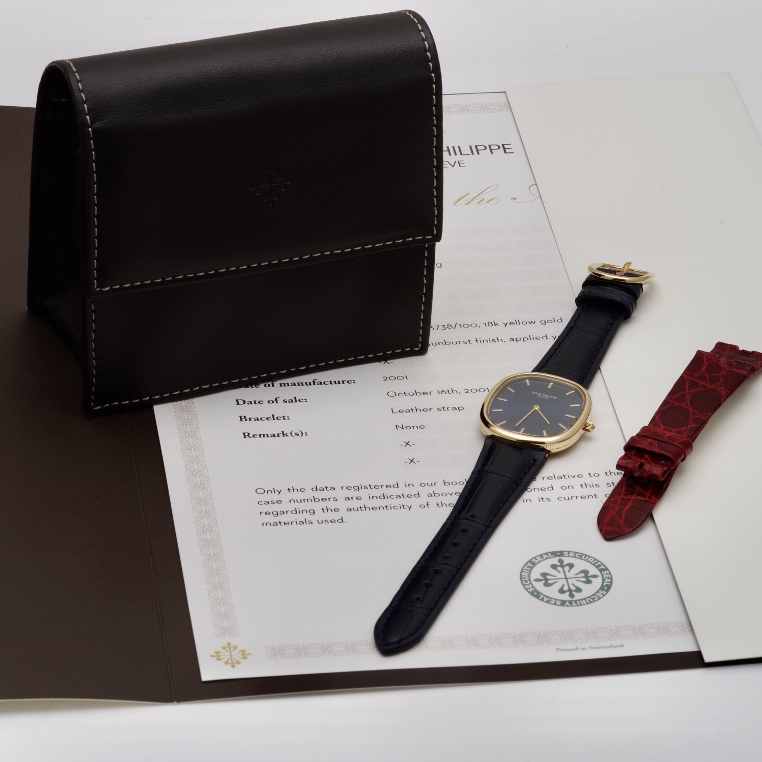 Patek Philippe Golden Ellipse 3738/100  patek-philippe-ellipse-3738-9