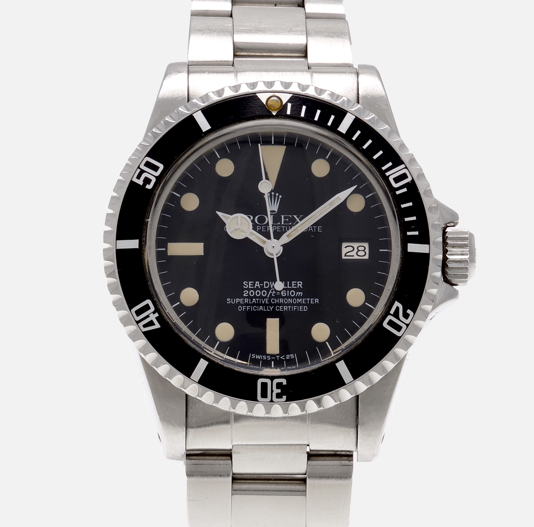 Rolex Sea Dweller 1655 full set 1983