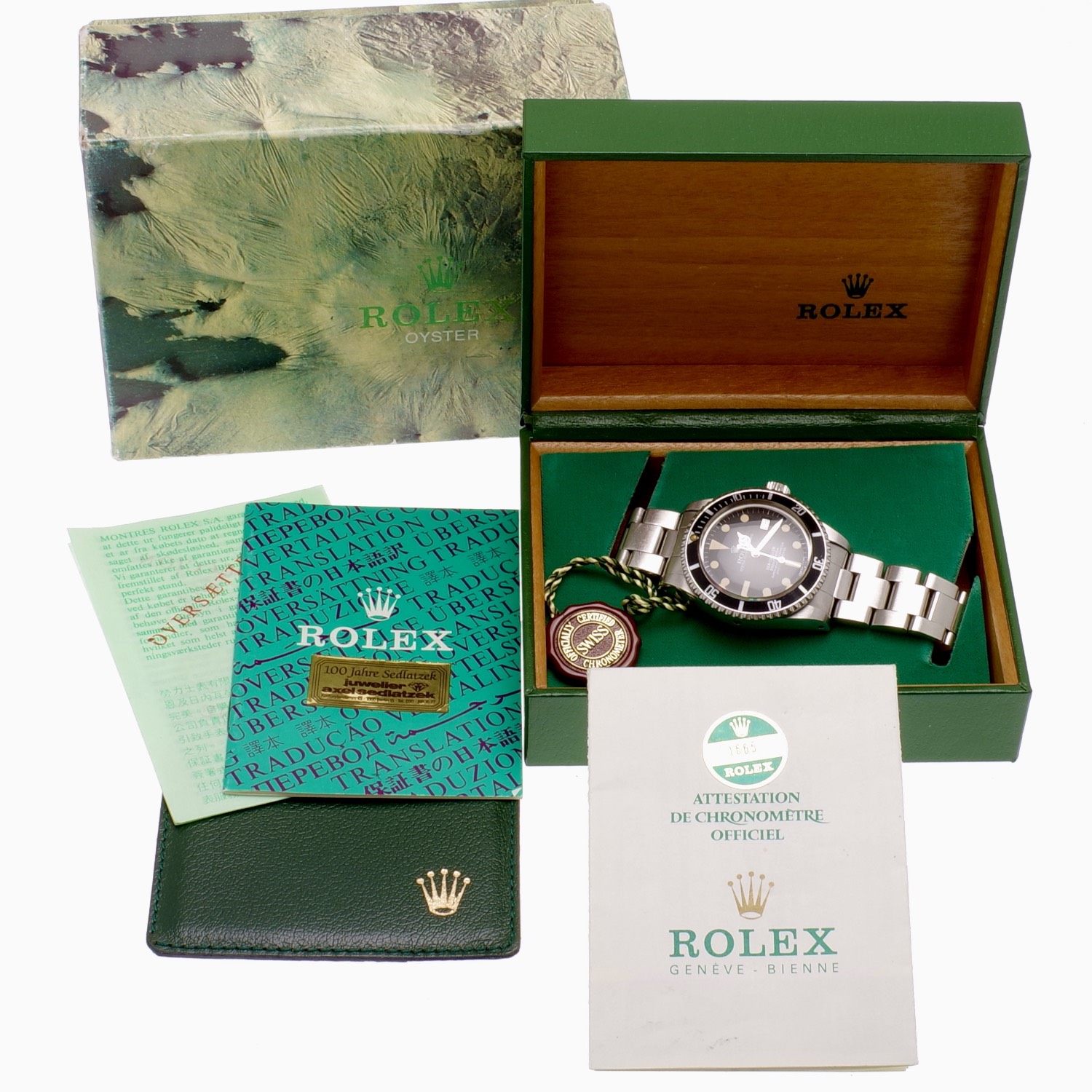 Rolex Sea Dweller 1655 full set 1983 rolex-sea-dweller-1665-7