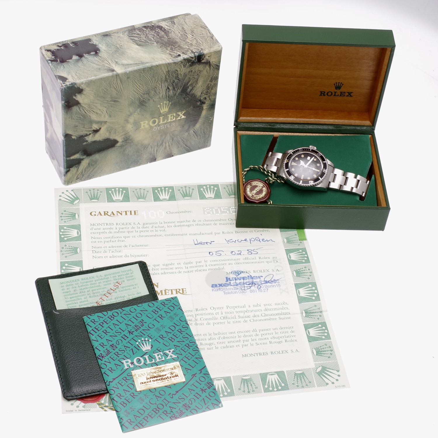 Rolex Sea Dweller 1655 full set 1983 rolex-sea-dweller-1665-8