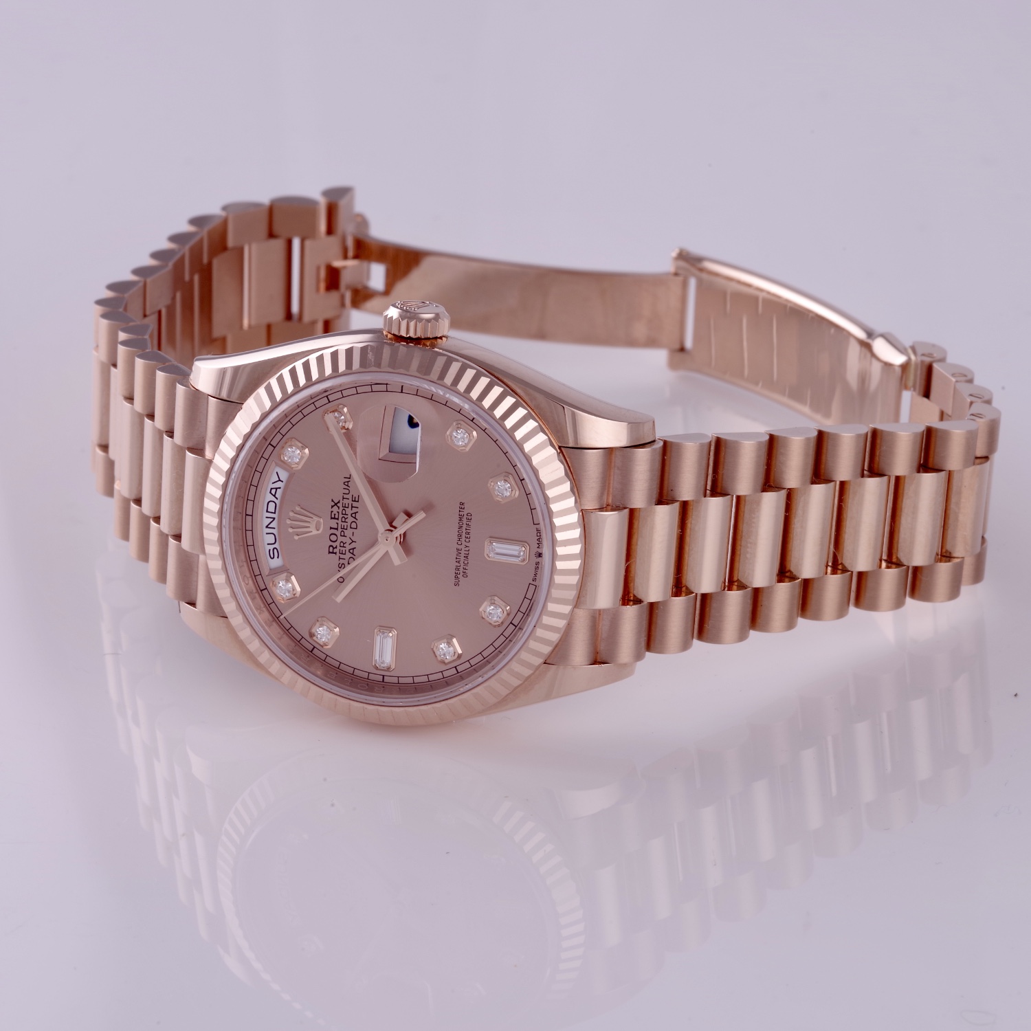 Rolex Day Date 128235 Like new 2024 rolex-daydate-orr-128235-3