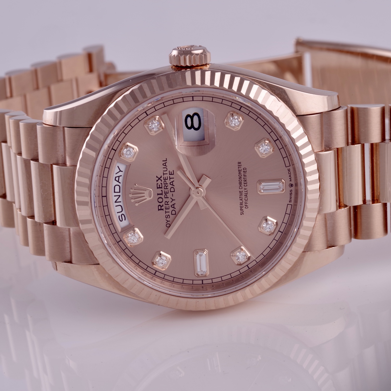 Rolex Day Date 128235 Like new 2024 rolex-daydate-orr-128235-7