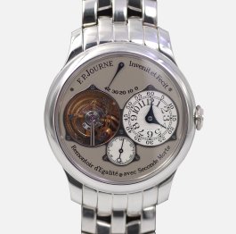 F.P Journe : Tourbillon Souverain - Seconde morte platine
