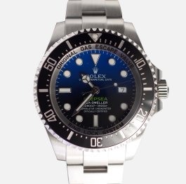 Rolex : Deepsea - 116660 D BLU