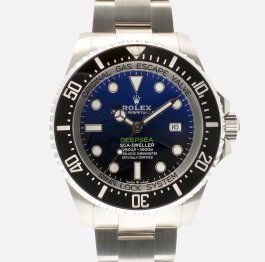 Rolex : Deepsea - 126660 D-Blue New 2018