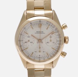 Rolex : Pre Daytona - 6238 14k gold w certificate