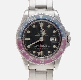 Rolex : GMT Master - 1675 from 1968 w Rolex Service paper