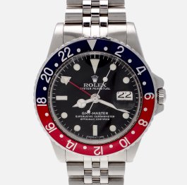 Rolex : GMT Master - 1675 w Service paper