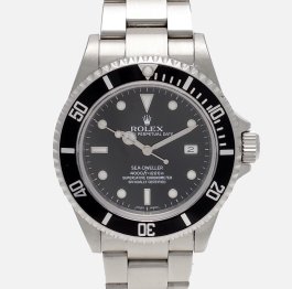 Rolex : Sea Dweller - 16600 M series last production 2008 unpolished