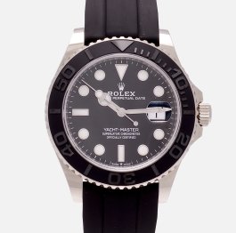 Rolex : Yacht Master - 226659 42 mm 18k white gold 2021 Sticked