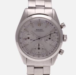 Rolex : Pre Daytona - 6238 gunmetal dial 1965