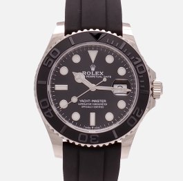 Rolex : Yacht Master - 226659 42 mm 18k white gold new
