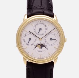 Montres : Audemars Piguet - 25661 BA Perpetual calendar 1992 250ex.