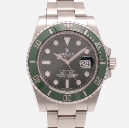 Rolex : Submariner - 116610LV Hulk like new 2013