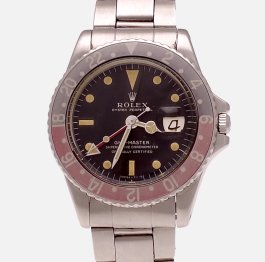 Rolex : GMT Master - 1675 Ghost insert 1969
