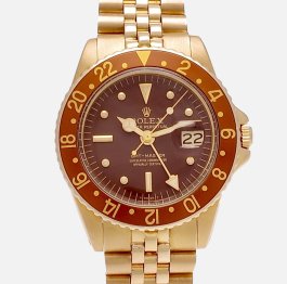 Rolex : GMT Master - 1675/8 Full set 1969