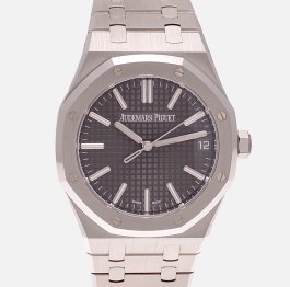 Audemars Piguet : Royal Oak - 15510ST Grey dial new unworn