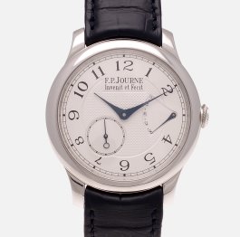 F.P Journe : Souveraine - Platinum
