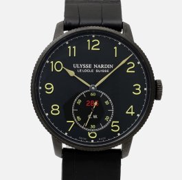 Ulysse Nardin : Marine - Torpilleur Limited edition 300 ex