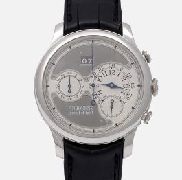 F.P Journe : Octa - Chronographe Ruthenium Platinum