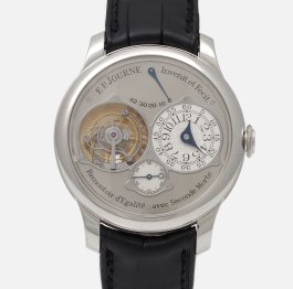 F.P Journe : Tourbillon Souverain - Platinum 2007