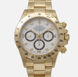 Rolex : Daytona - 16528 inverted 6 E series 1990