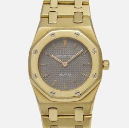 Audemars Piguet : Royal Oak - 6007BA yellow gold 18k