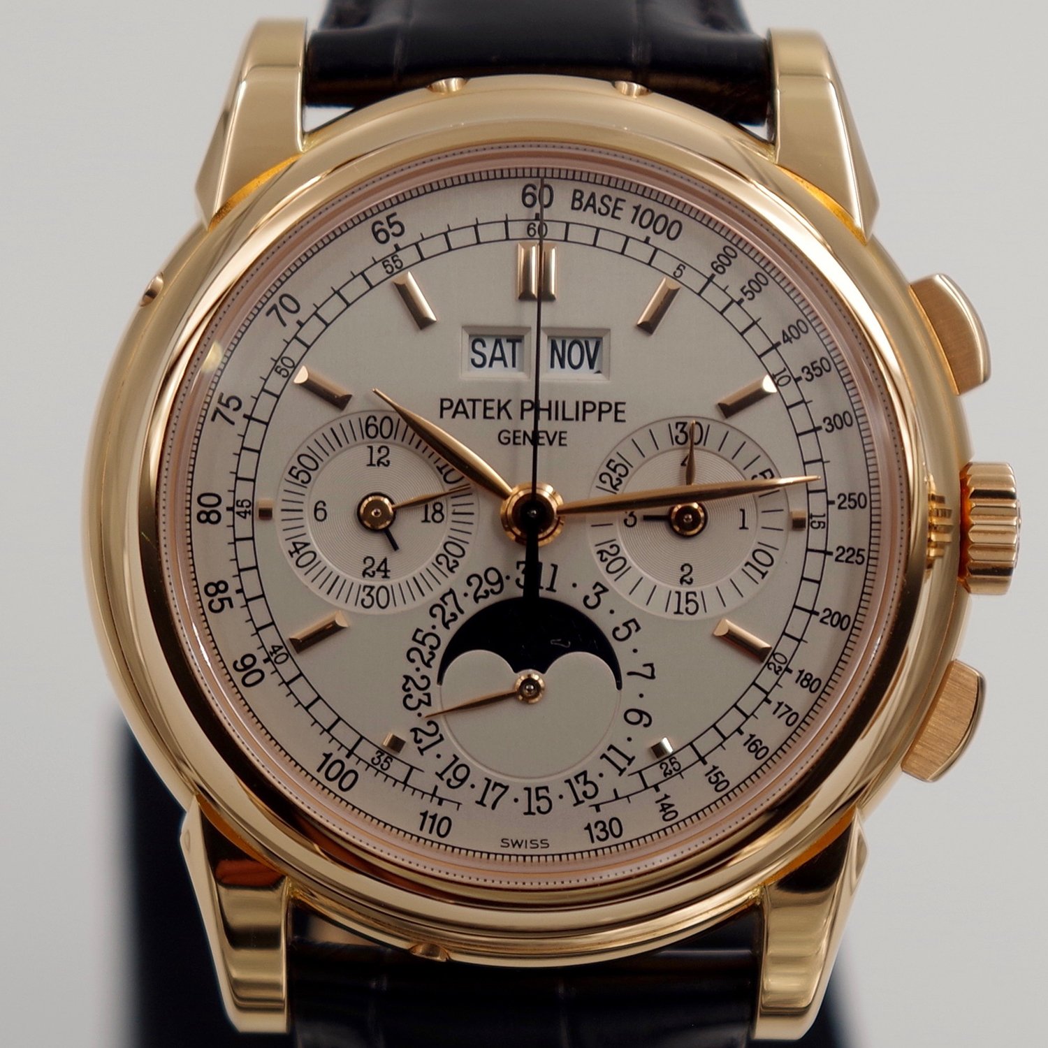 MMC Riviera Patek Philippe Grandes Complications Perpetual Calendar